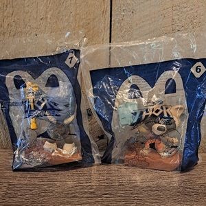 Mcdonald's Happy Meal Marvel Thor Love and Thunder Lot of 2 Toys #6 #7 New